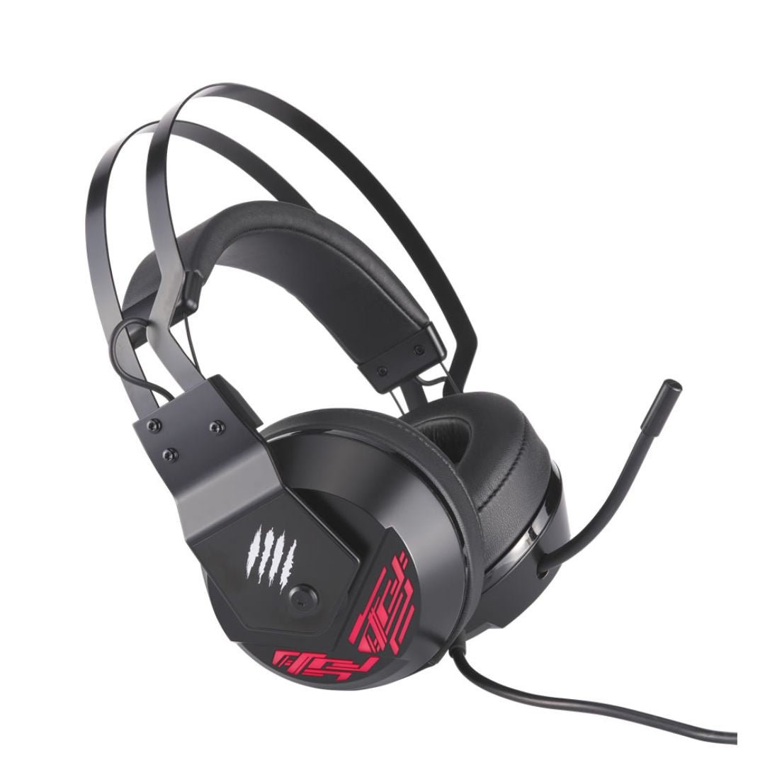 Mad Catz F.R.E.Q. 4 Gaming Stereo Headset - Black - RetroguySA