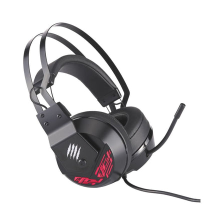 Mad Catz F.R.E.Q. 4 Gaming Stereo Headset - Black - RetroguySA