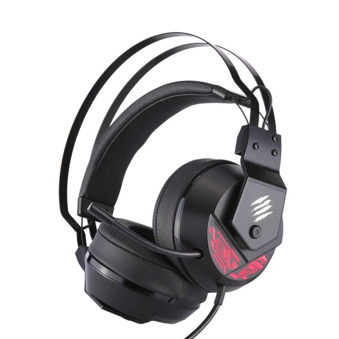 Mad Catz F.R.E.Q. 4 Gaming Stereo Headset - Black - RetroguySA