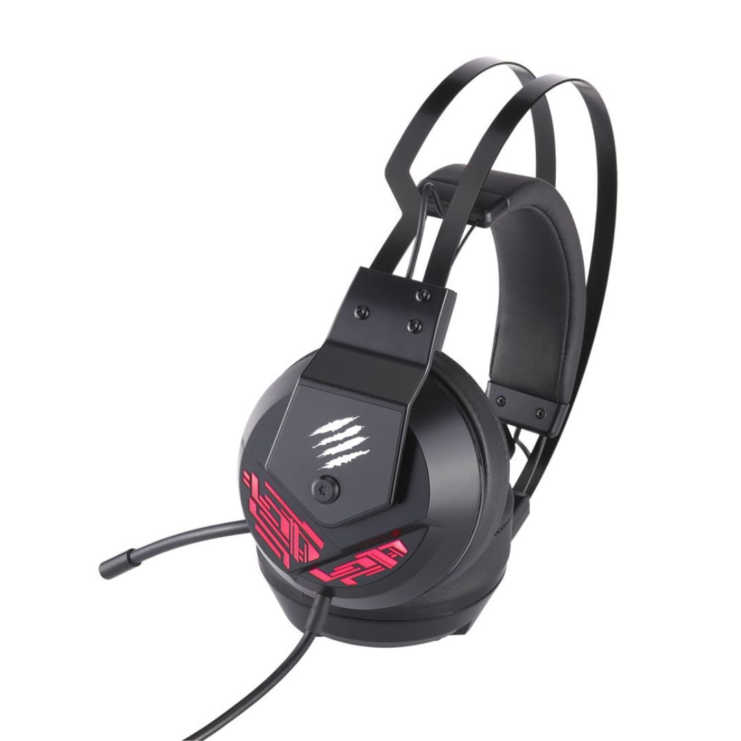 Mad Catz F.R.E.Q. 4 Gaming Stereo Headset - Black - RetroguySA