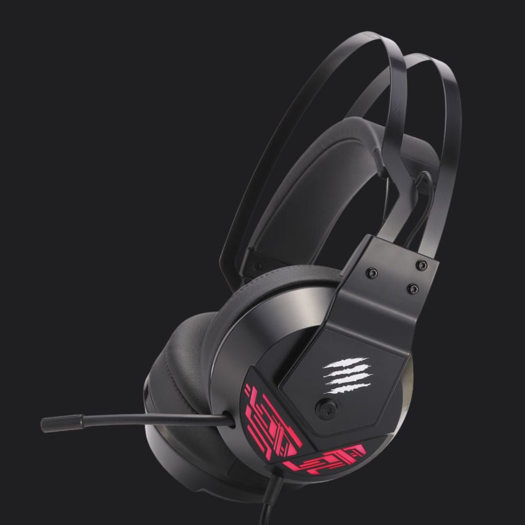 Mad Catz F.R.E.Q. 4 Gaming Stereo Headset - Black - RetroguySA