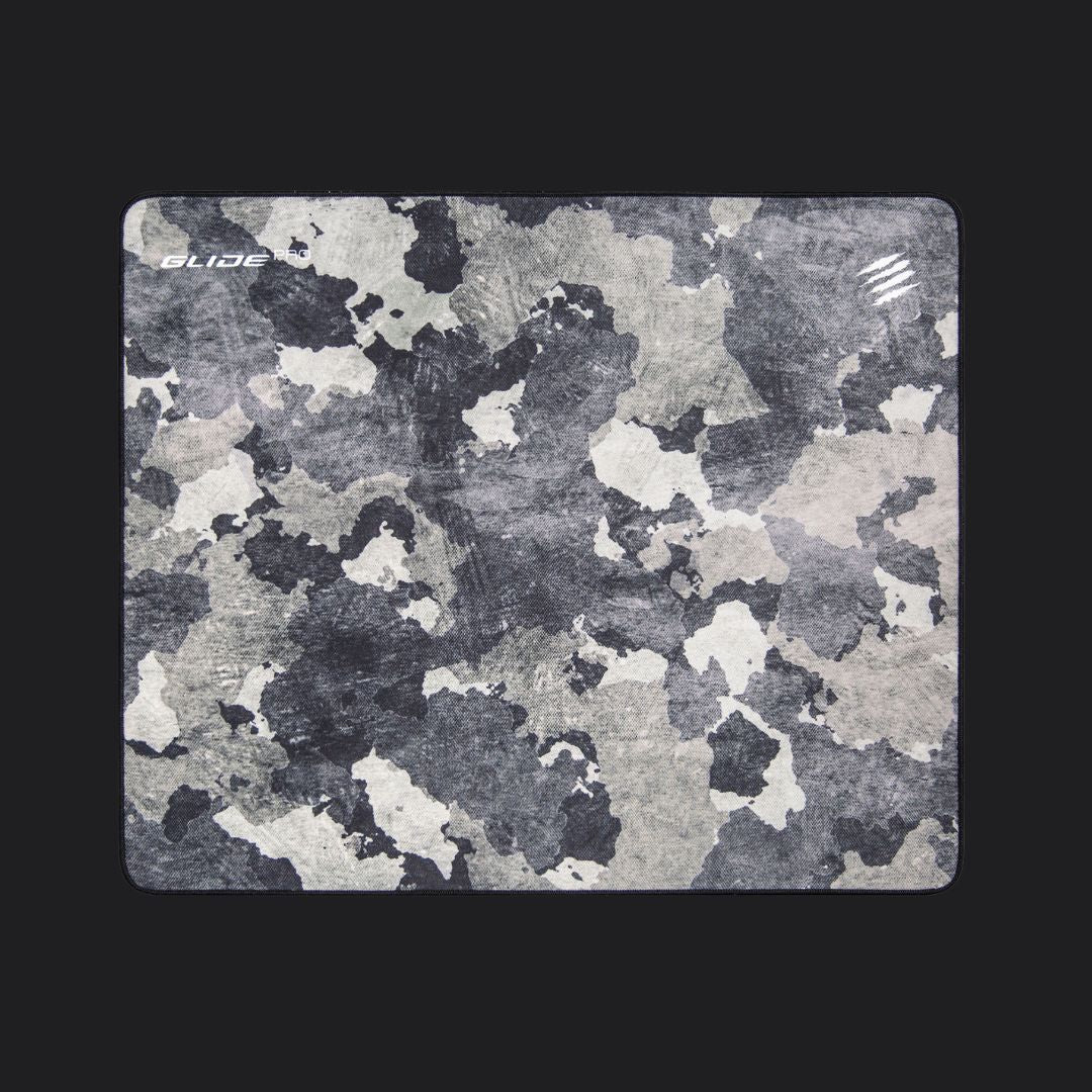 Mad Catz G.L.I.D.E. Pro Camo Gaming Mouse Pad - Grey - RetroguySA