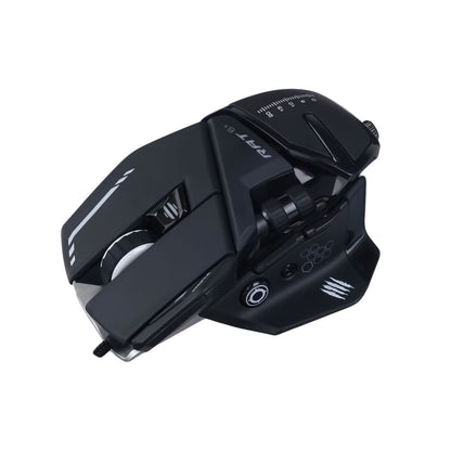 Mad Catz R.A.T. 6+ Wired Optical Gaming Mouse - Black - RetroguySA