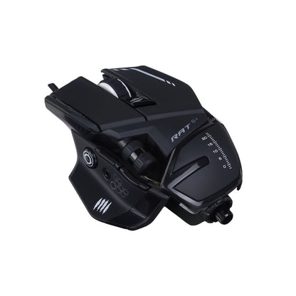 Mad Catz R.A.T. 6+ Wired Optical Gaming Mouse - Black - RetroguySA