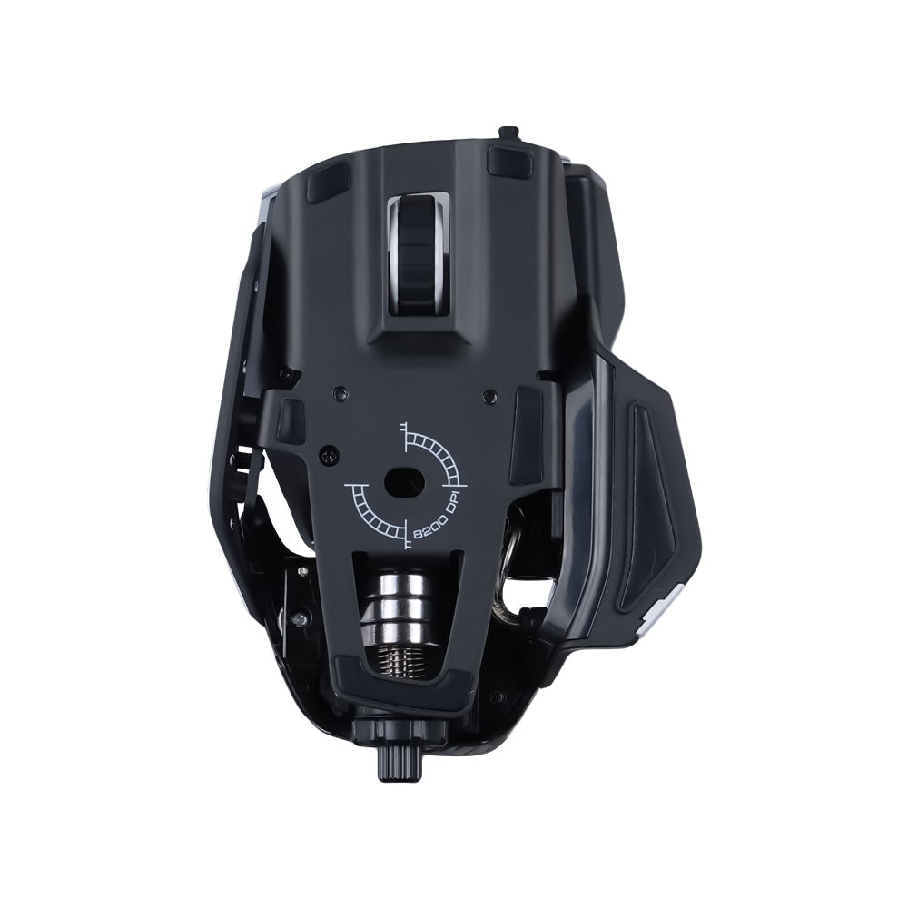 Mad Catz R.A.T. 6+ Wired Optical Gaming Mouse - Black - RetroguySA
