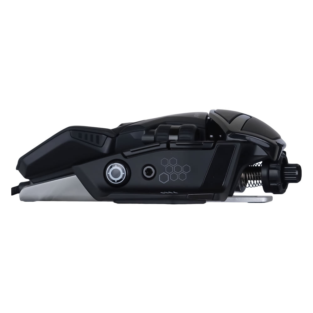 Mad Catz R.A.T. 6+ Wired Optical Gaming Mouse - Black - RetroguySA