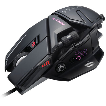 Mad Catz R.A.T. 6+ Wired Optical Gaming Mouse - Black - RetroguySA