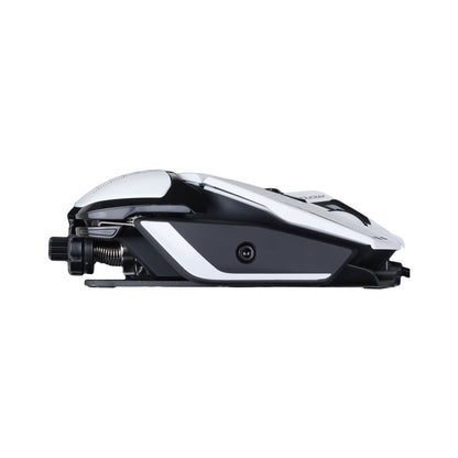 Mad Catz R.A.T. 6+ Wired Optical Gaming Mouse - White - RetroguySA