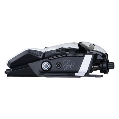 Mad Catz R.A.T. 6+ Wired Optical Gaming Mouse - White - RetroguySA
