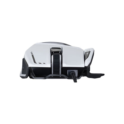 Mad Catz R.A.T. 6+ Wired Optical Gaming Mouse - White - RetroguySA