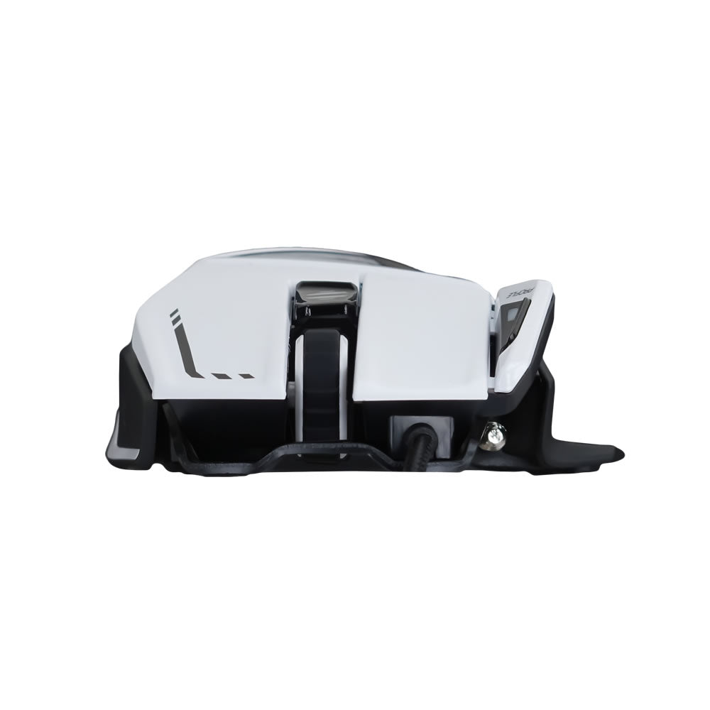 Mad Catz R.A.T. 8+ Wired Fully Adjustable Gaming Mouse - White - RetroguySA