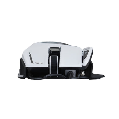 Mad Catz R.A.T. 8+ Wired Fully Adjustable Gaming Mouse - White - RetroguySA