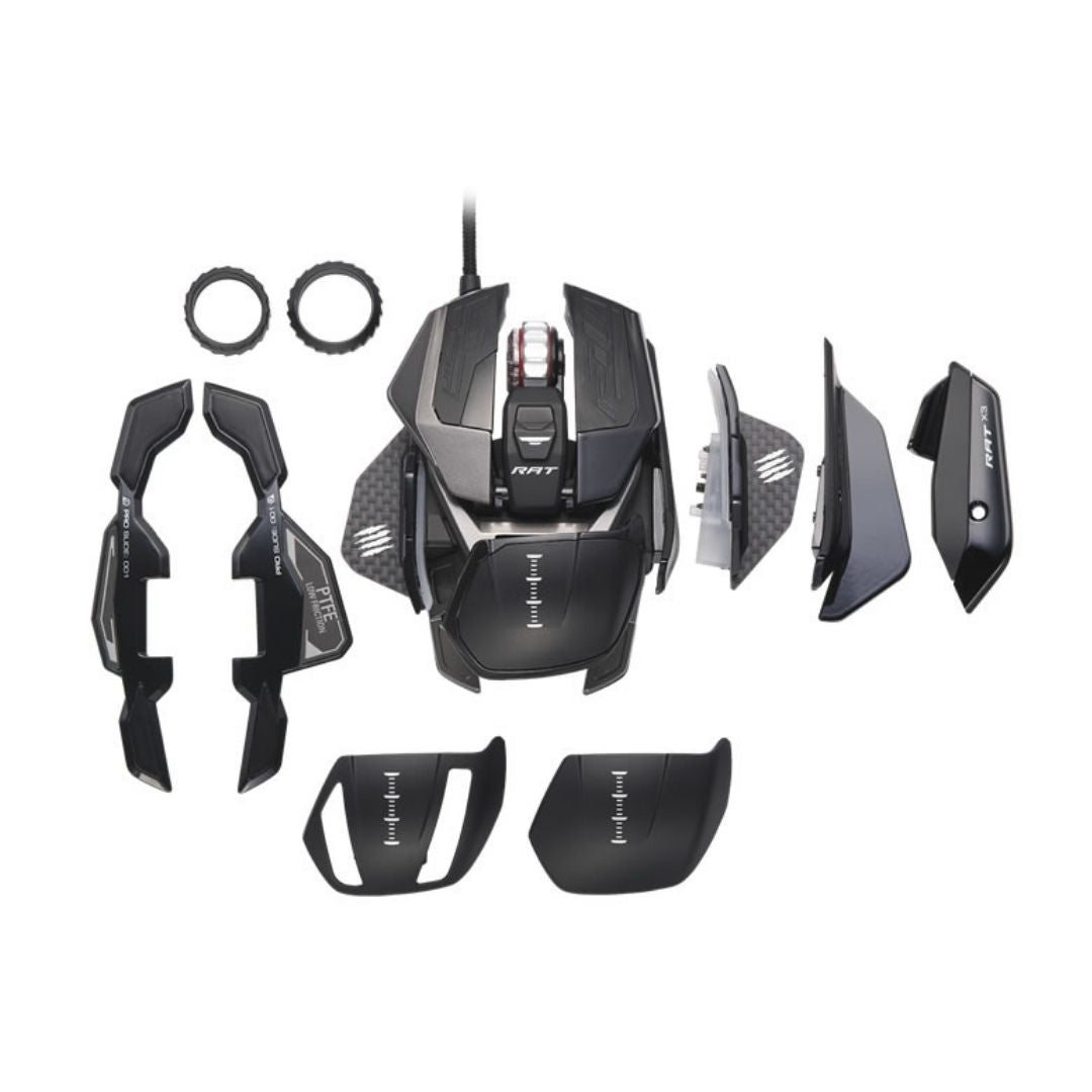 Mad Catz R.A.T. PRO X3 Fully Customizable Optical Gaming Mouse - RetroguySA