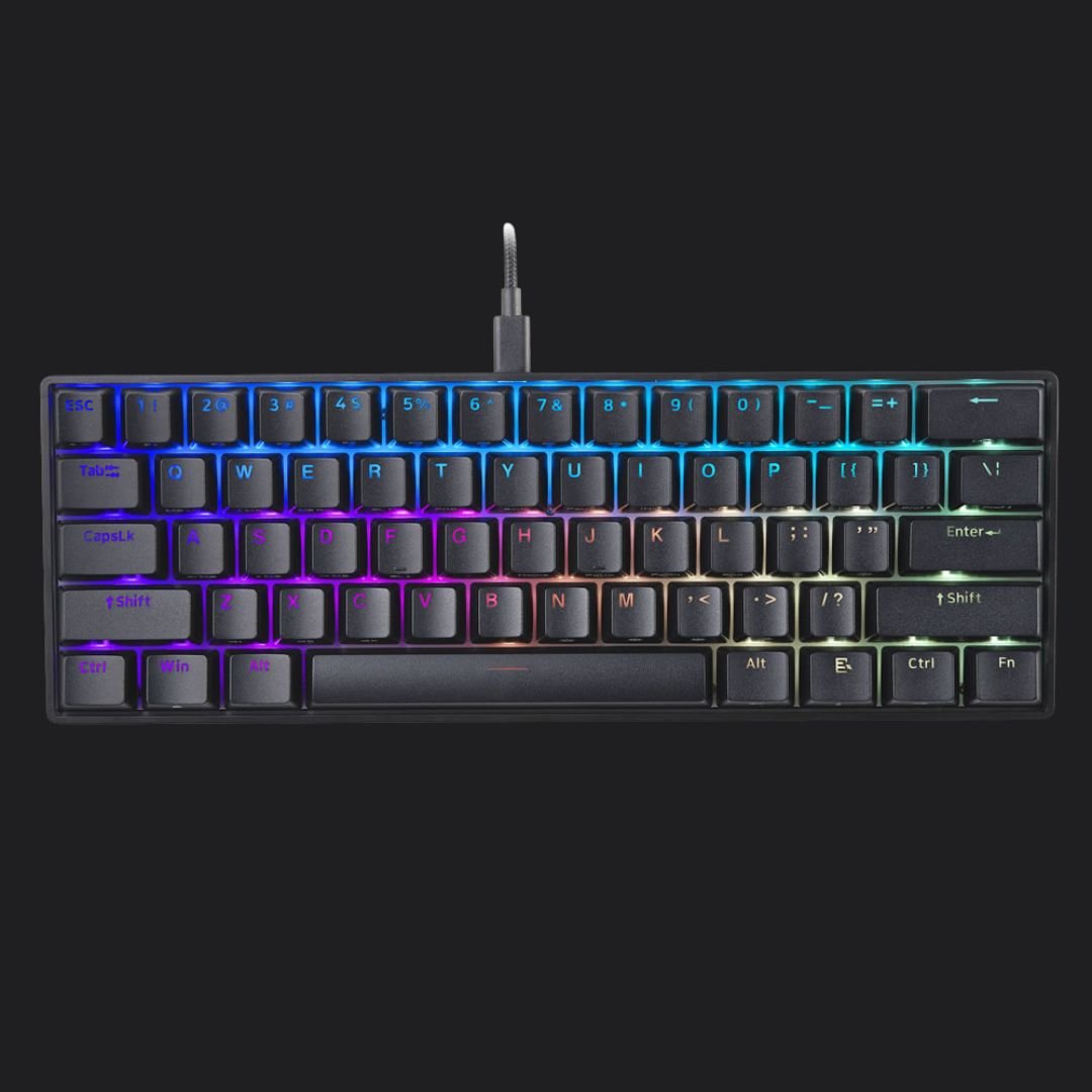 Mad Catz S.T.R.I.K.E. 6 60% RGB Mechanical Keyboard - RetroguySA