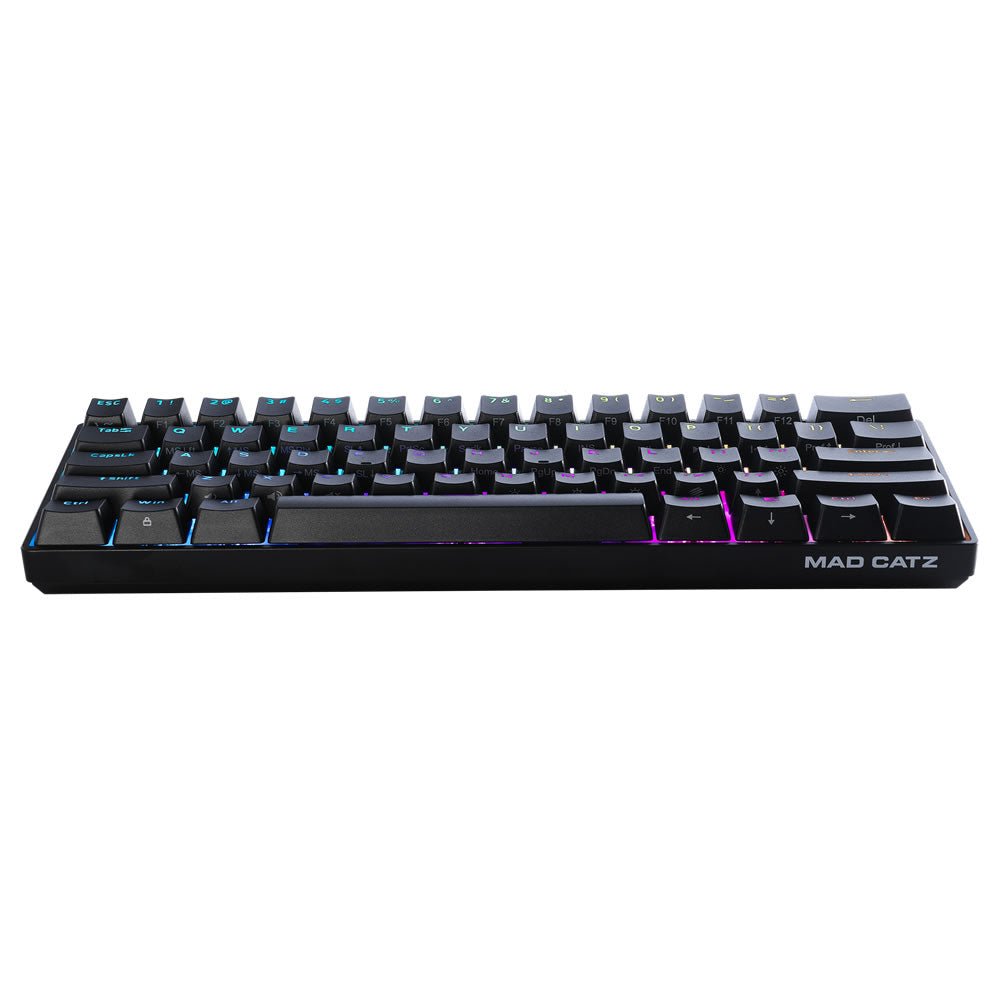 Mad Catz S.T.R.I.K.E. 6 60% RGB Mechanical Keyboard - RetroguySA