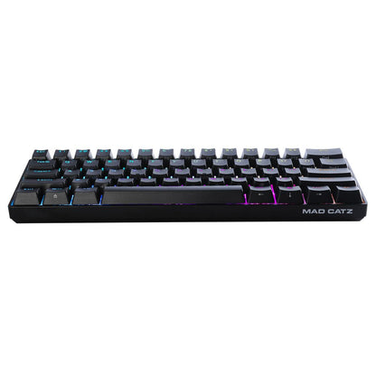 Mad Catz S.T.R.I.K.E. 6 60% RGB Mechanical Keyboard - RetroguySA
