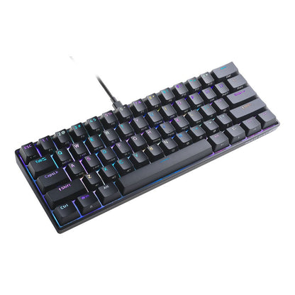 Mad Catz S.T.R.I.K.E. 6 60% RGB Mechanical Keyboard - RetroguySA