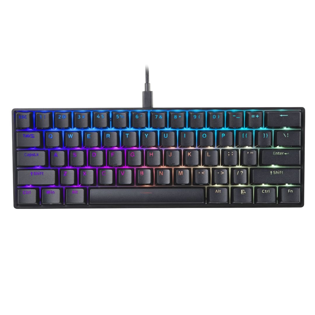 Mad Catz S.T.R.I.K.E. 6 60% RGB Mechanical Keyboard - RetroguySA