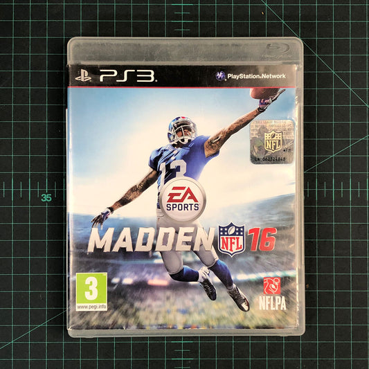 Madden NFL 16 | Playstation 3 | PS3 | Used Game - RetroguySA