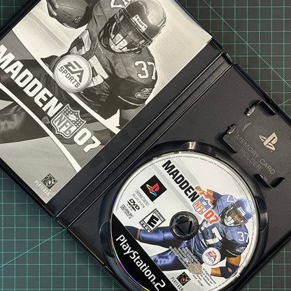 Madden NFL 2007 | NTSC | PlayStation 2 | PS2 | Used Game - RetroguySA
