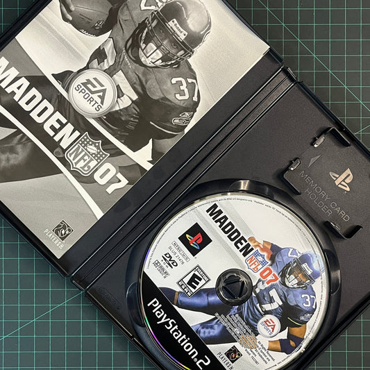 Madden NFL 2007 | NTSC | PlayStation 2 | PS2 | Used Game - RetroguySA