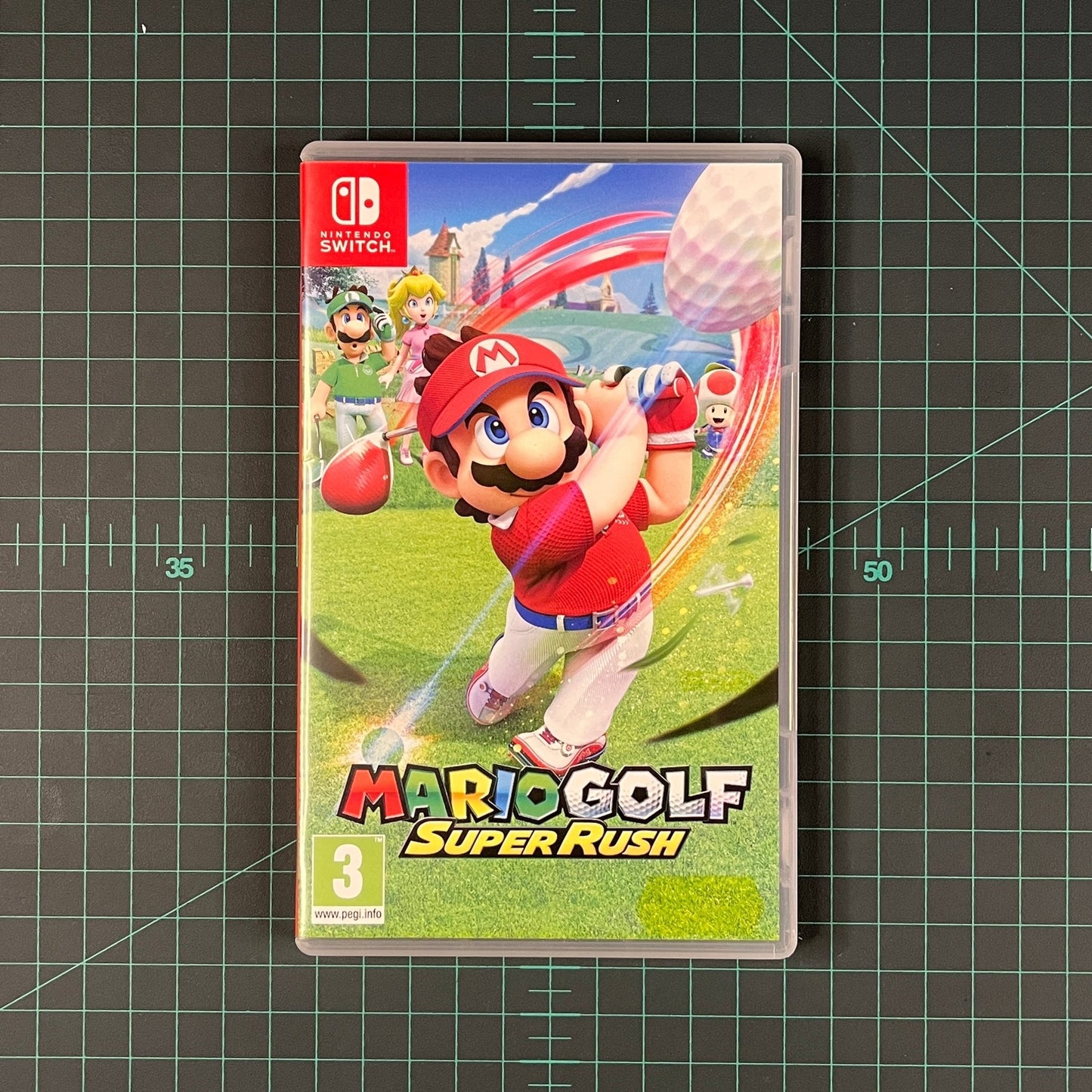Mario Golf Super Rush | Nintendo Switch | Used Game - RetroguySA