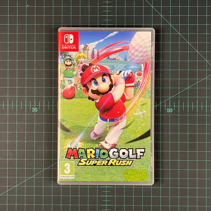 Mario Golf Super Rush | Nintendo Switch | Used Game - RetroguySA