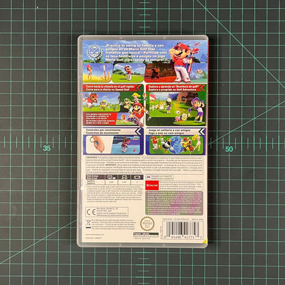 Mario Golf Super Rush | Nintendo Switch | Used Game - RetroguySA