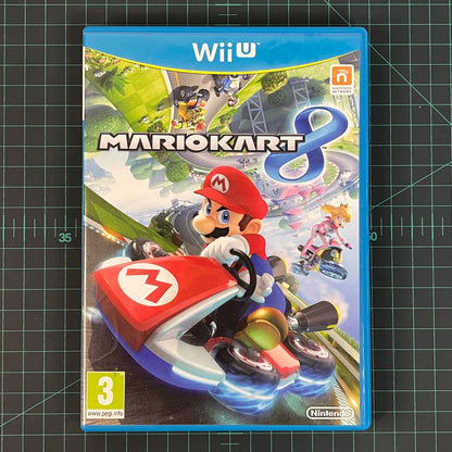 Mario Kart 8 | Nintendo WiiU | WiiU | Used Game - RetroguySA