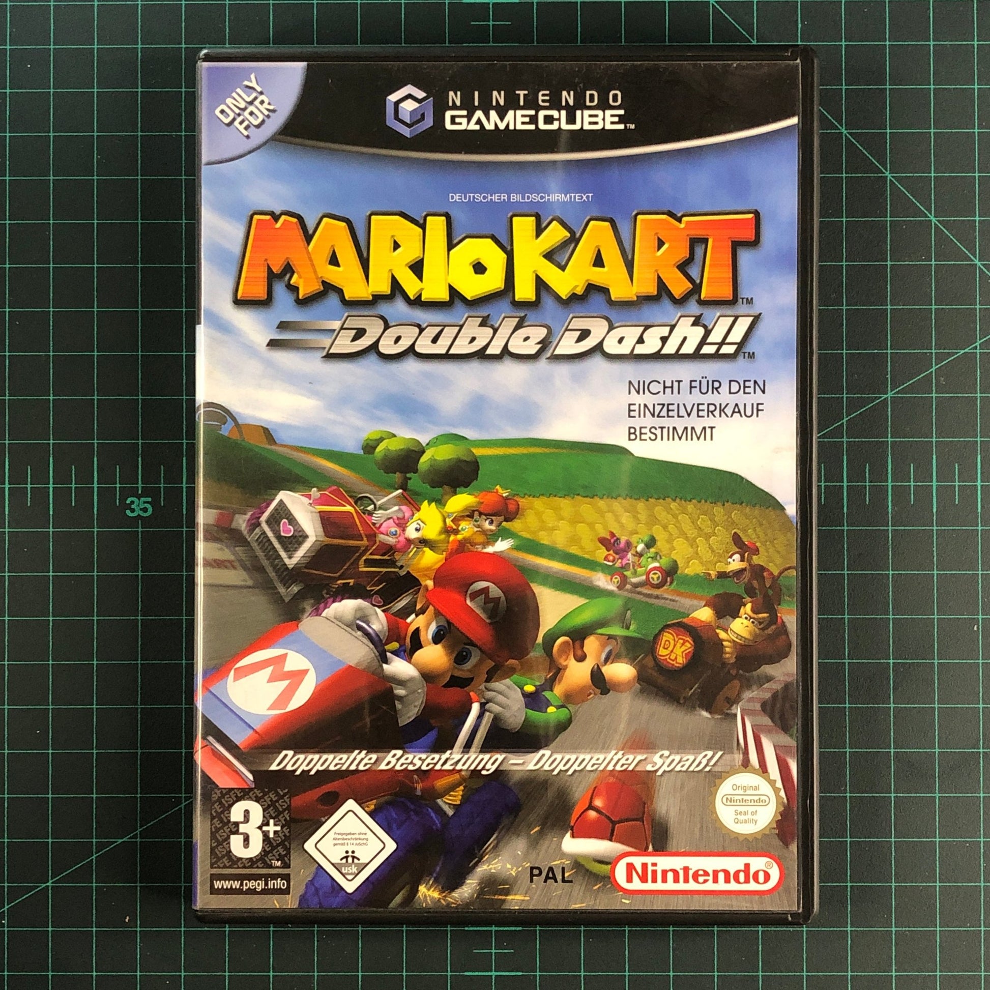 Mario Kart: Double Dash | Nintendo Gamecube | Game Cube | Used Game - RetroguySA