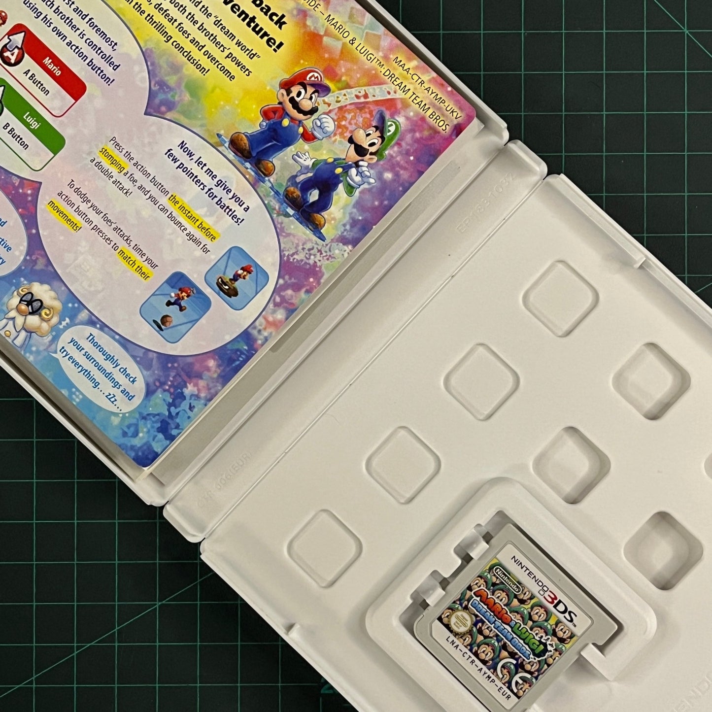 Mario & Luigi : Dream Team Bros. | Nintendo 3DS | 3DS | Used Game - RetroguySA