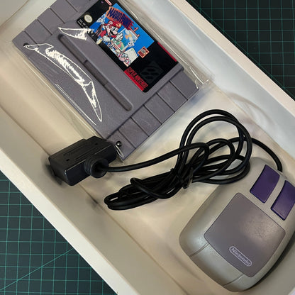 Mario Paint Set | Super Nintendo Entertainment System | SNES | NTSC | Accessories - RetroguySA