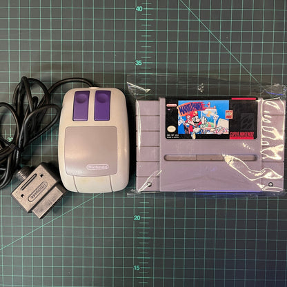 Mario Paint Set | Super Nintendo Entertainment System | SNES | NTSC | Accessories - RetroguySA