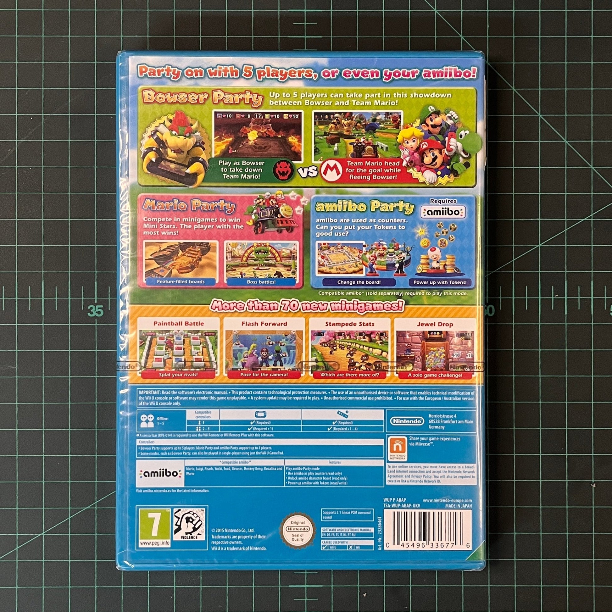 Mario Party 10 | WiiU | Nintendo WiiU | Selects | New Game - RetroguySA