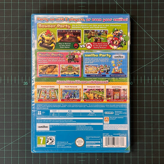 Mario Party 10 | WiiU | Nintendo WiiU | Selects | New Game - RetroguySA