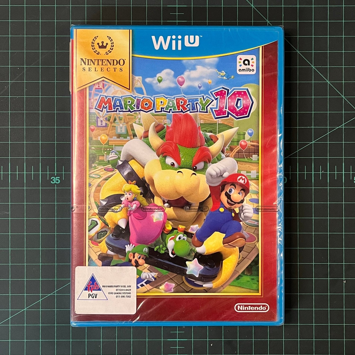 Mario Party 10 | WiiU | Nintendo WiiU | Selects | New Game - RetroguySA
