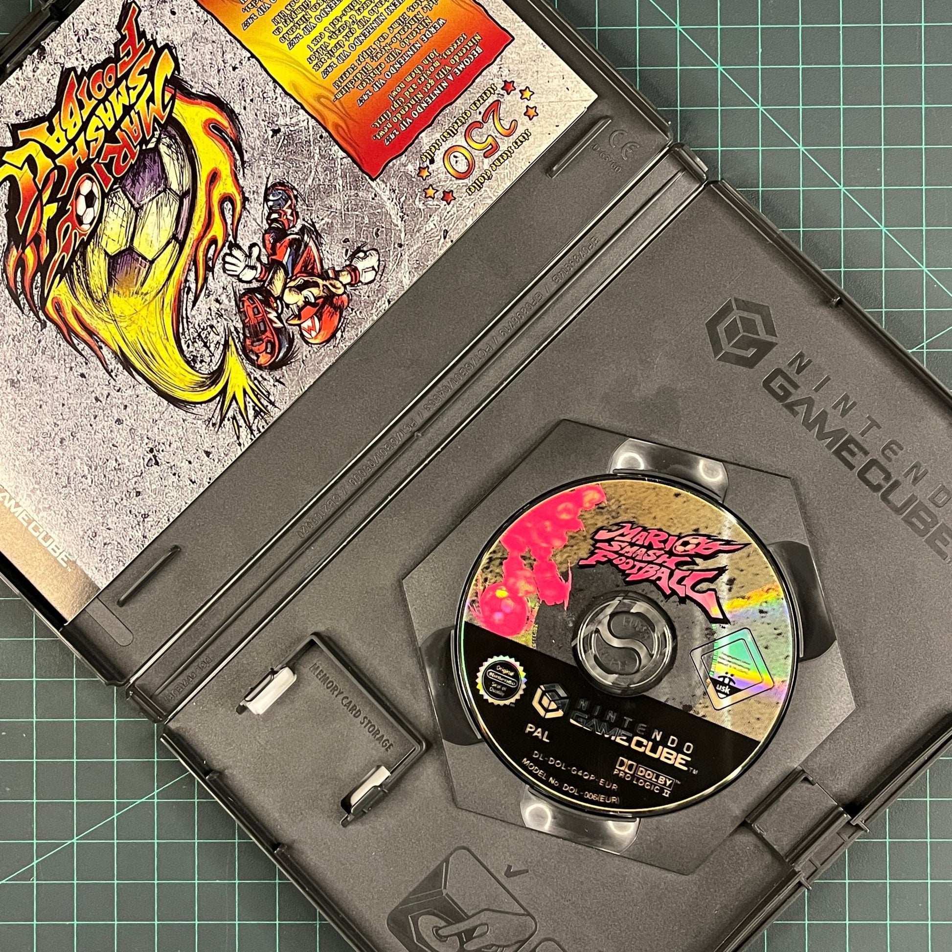 Mario Smash Football | Game Cube | Nintendo Gamecube | Used Game - RetroguySA