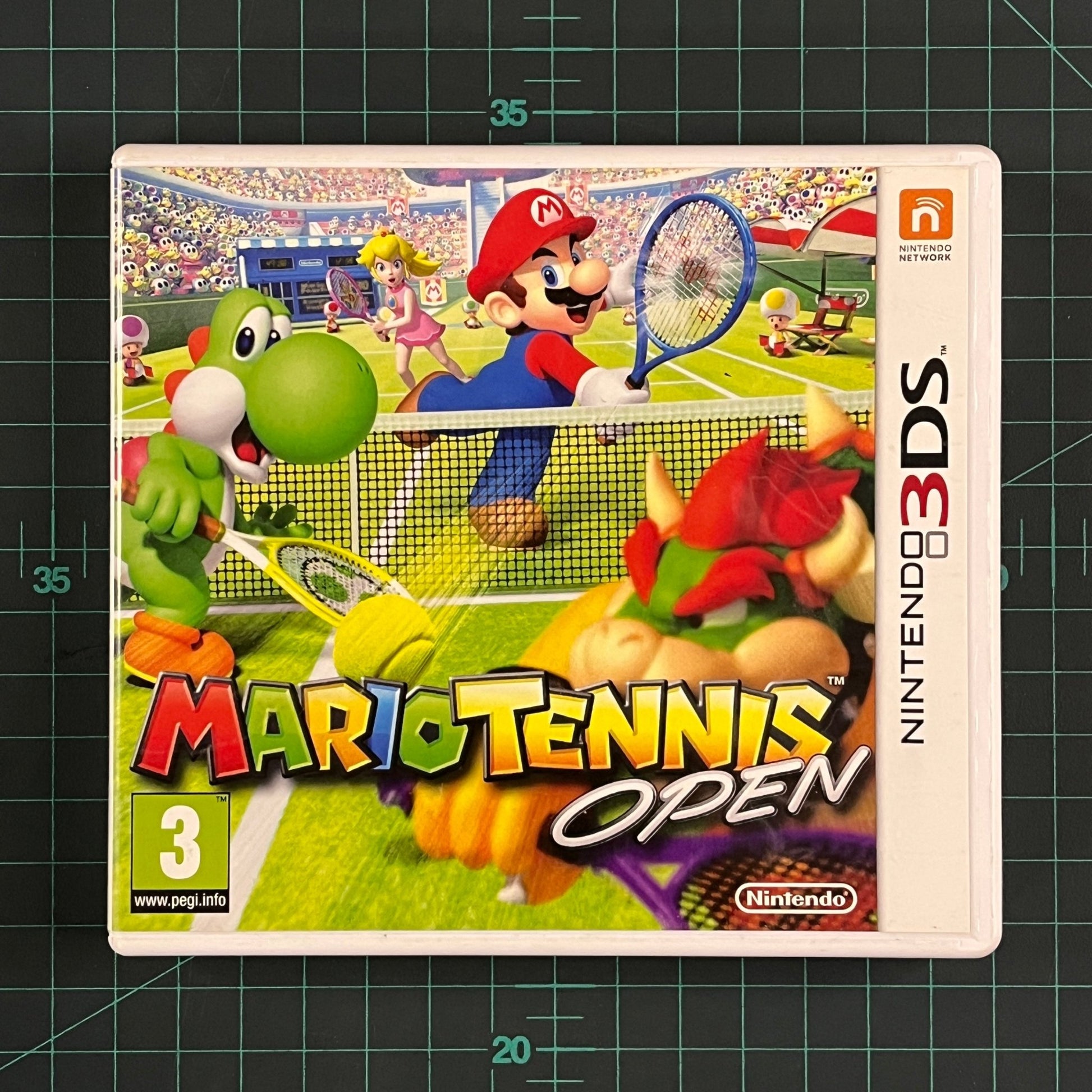 Mario Tennis Open | Nintendo 3DS | Used Game - RetroguySA