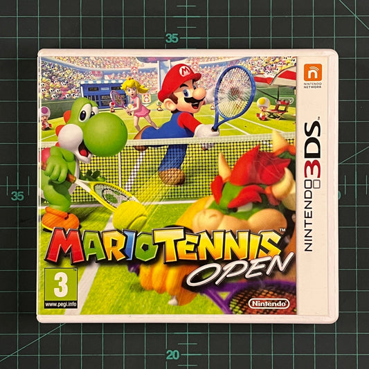 Mario Tennis Open | Nintendo 3DS | Used Game - RetroguySA