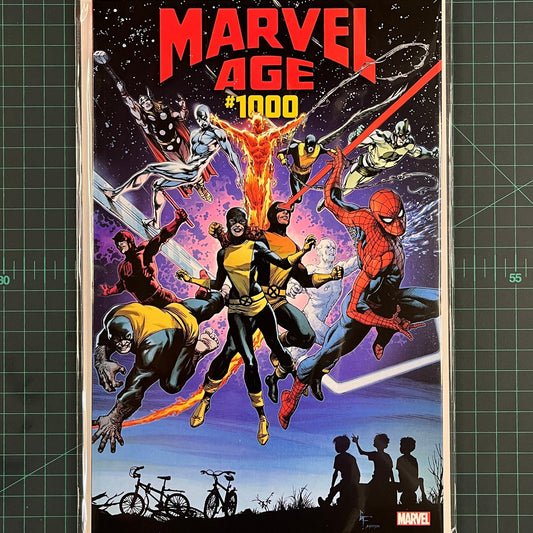 Marvel Age 1000 | 2023 | Comic | Marvel | Comic Book - RetroguySA