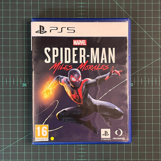 Marvel Spiderman: Miles Morales | PS5 | PlayStation 5 | Used Game - RetroguySA