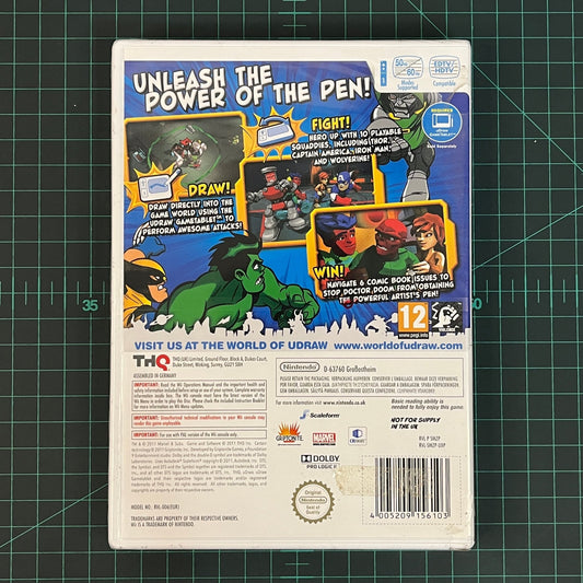 Marvel Super Hero Squad: Comic Combat | Wii | Nintendo Wii - RetroguySA