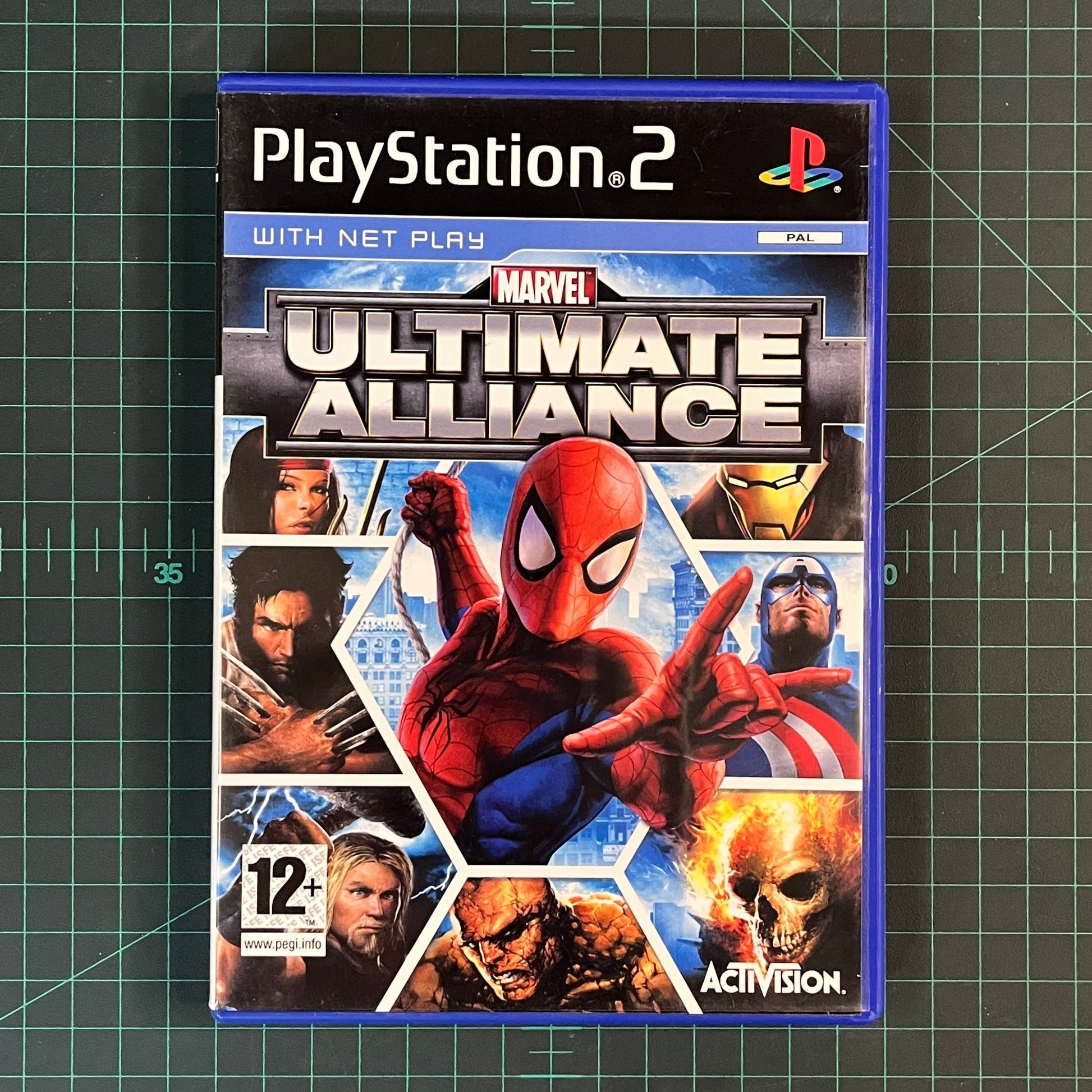 Marvel: Ultimate Alliance 2 | PS2 | Playstation 2 | Used Game - RetroguySA