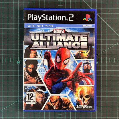Marvel: Ultimate Alliance 2 | PS2 | Playstation 2 | Used Game - RetroguySA