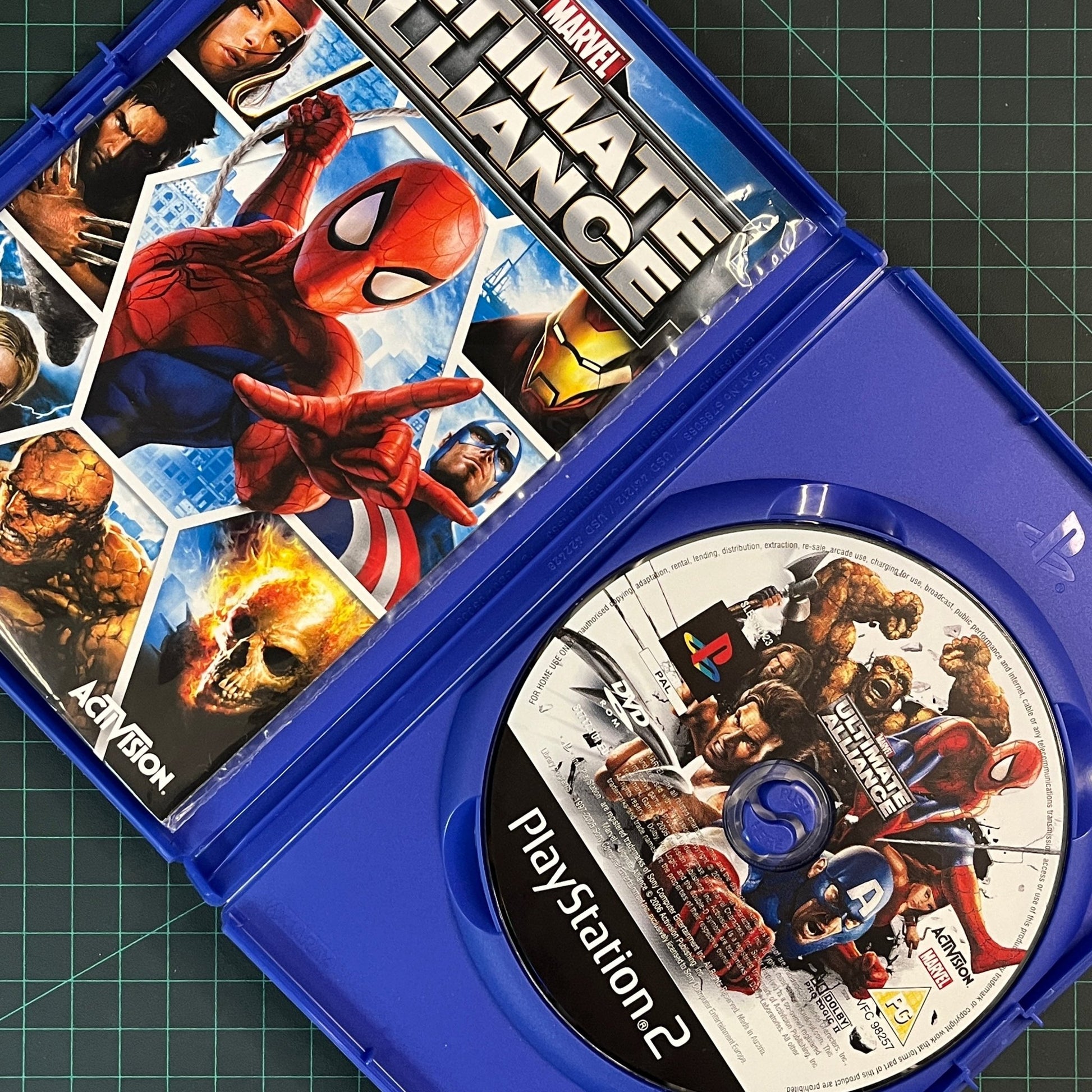 Marvel: Ultimate Alliance 2 | PS2 | Playstation 2 | Used Game - RetroguySA