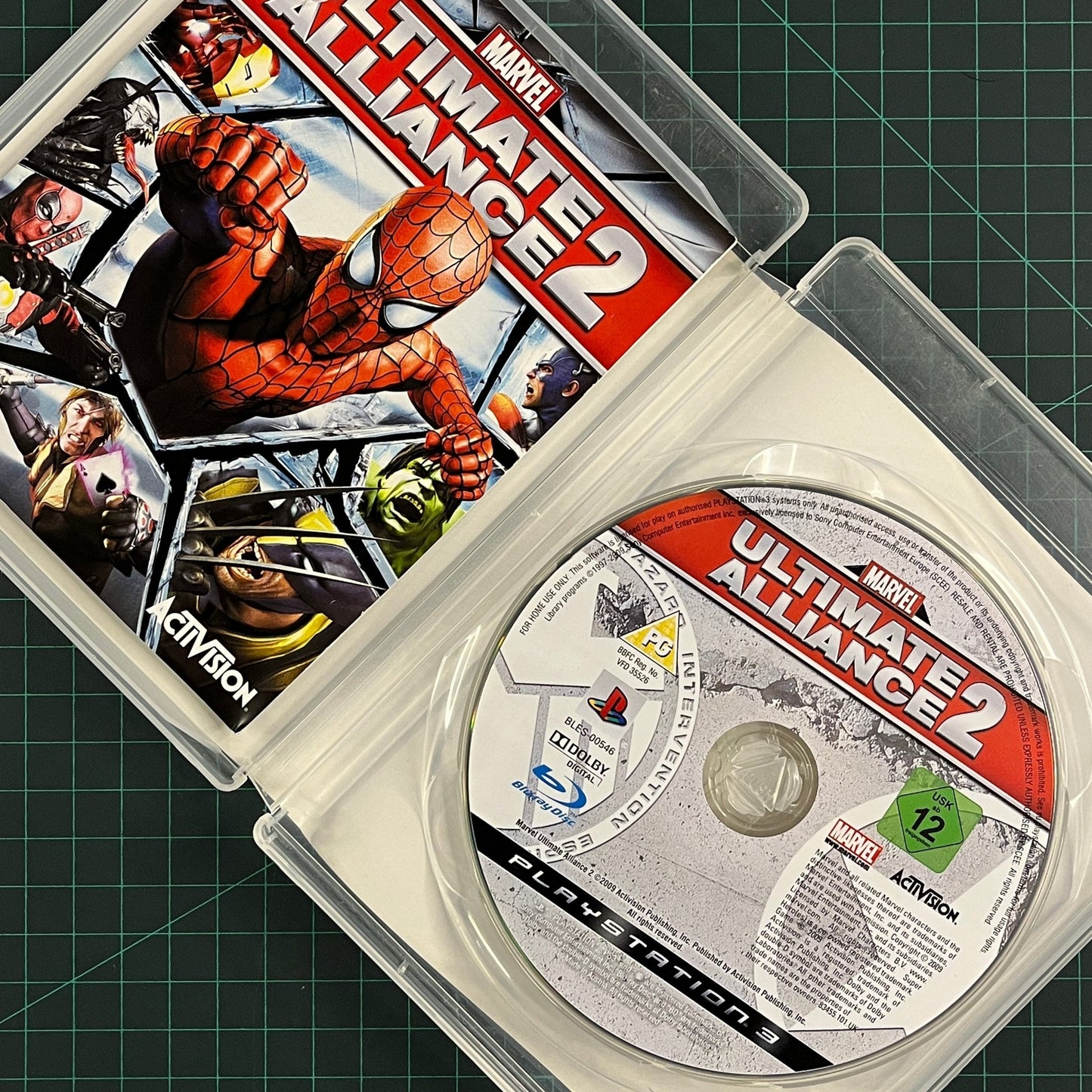 Marvel: Ultimate Alliance 2 | PS3 | PlayStation 3 | Used Game - RetroguySA