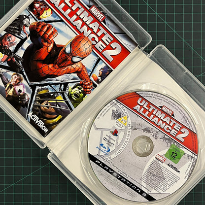 Marvel: Ultimate Alliance 2 | PS3 | PlayStation 3 | Used Game - RetroguySA