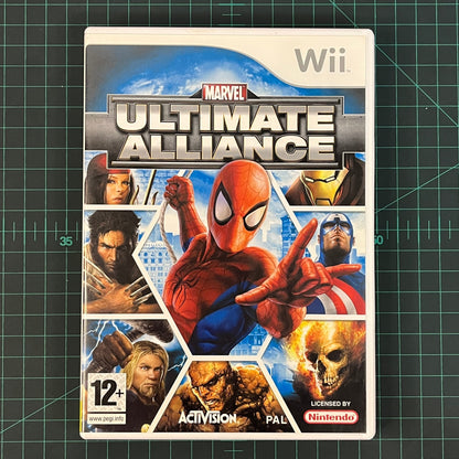 Marvel: Ultimate Alliance | Wii | Nintendo Wii | Used Game - RetroguySA
