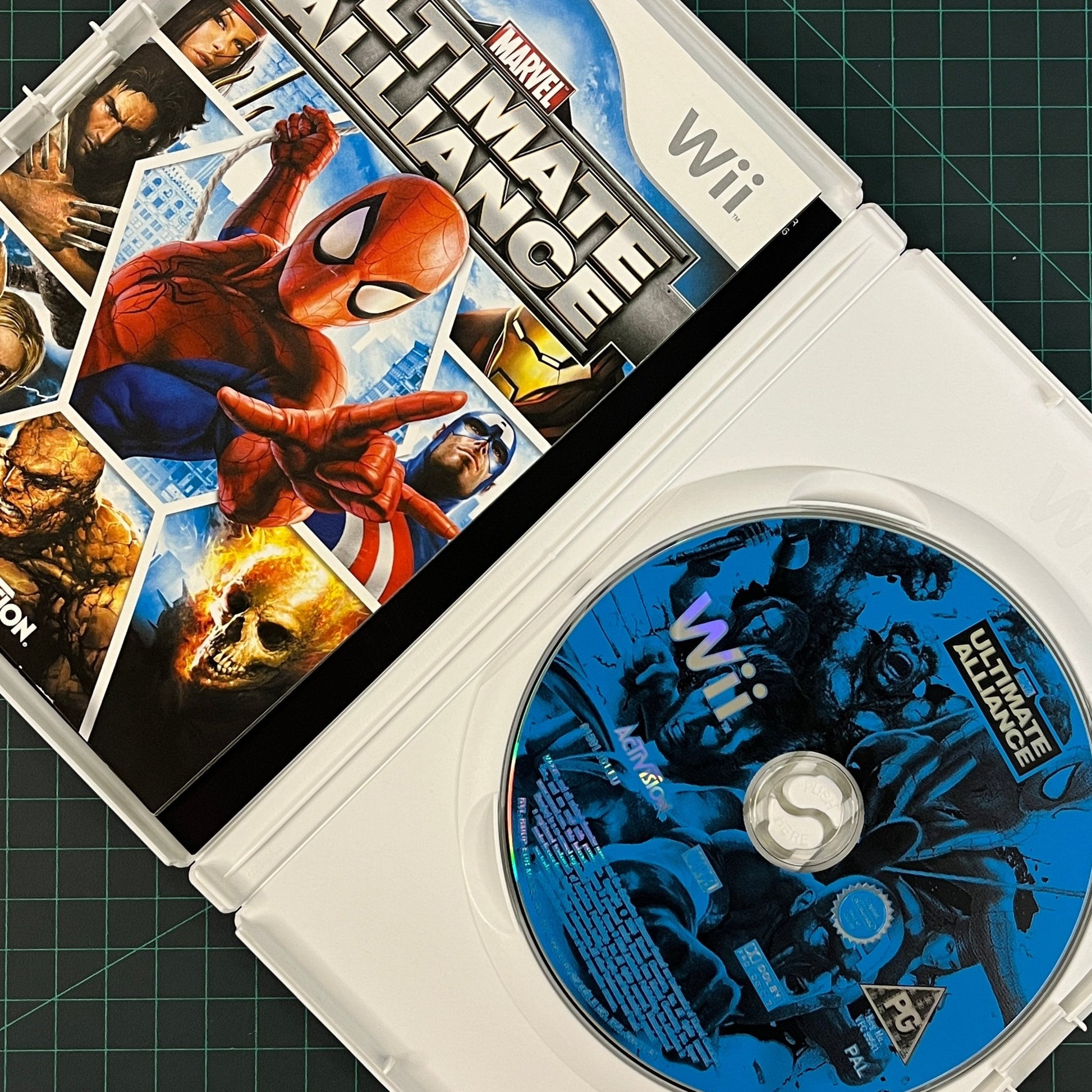 Marvel: Ultimate Alliance | Wii | Nintendo Wii | Used Game - RetroguySA