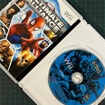 Marvel: Ultimate Alliance | Wii | Nintendo Wii | Used Game - RetroguySA